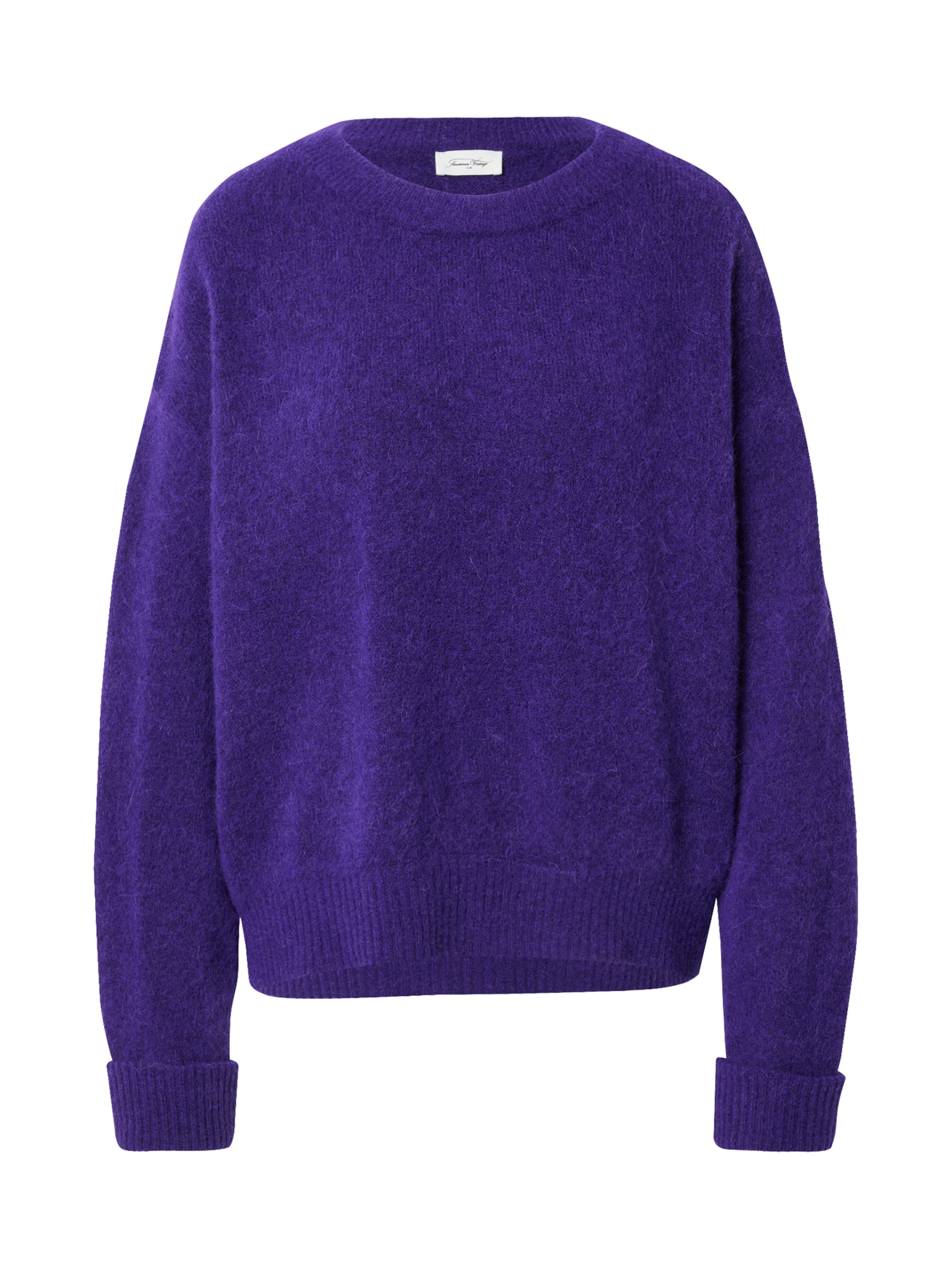 AMERICAN VINTAGE Kampsun 'VITOW', värv lilla: eest vaates