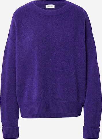 AMERICAN VINTAGE Neulepaita 'VITOW' värissä lila: etupuoli