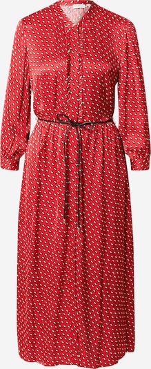 s.Oliver BLACK LABEL Kleid in beige / blutrot / schwarz, Produktansicht