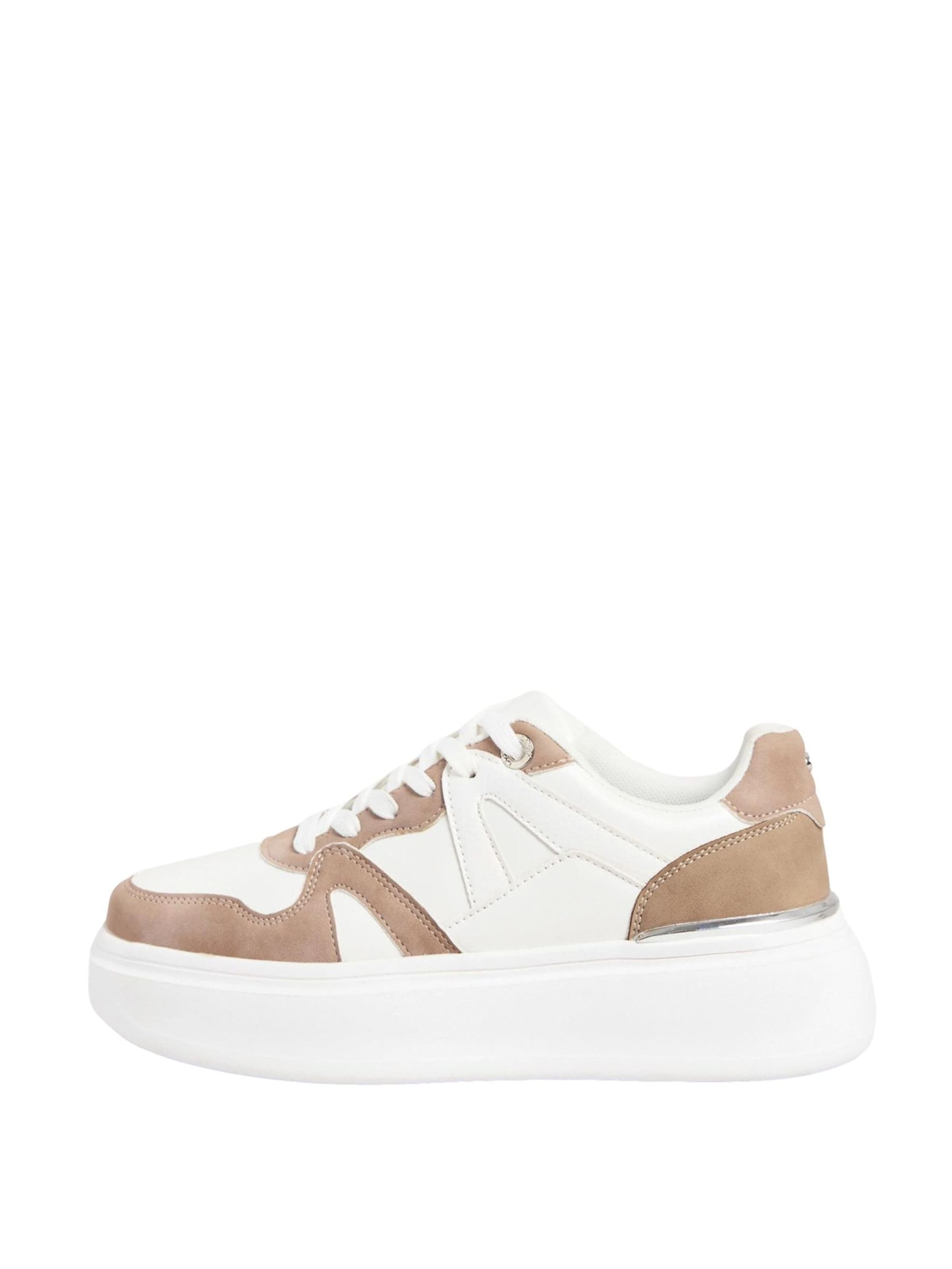 Sneaker low de la Lipsy pe bej: față