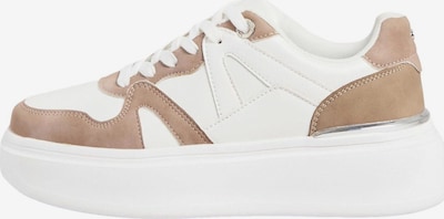 Lipsy Sneaker in camel / weiß, Produktansicht
