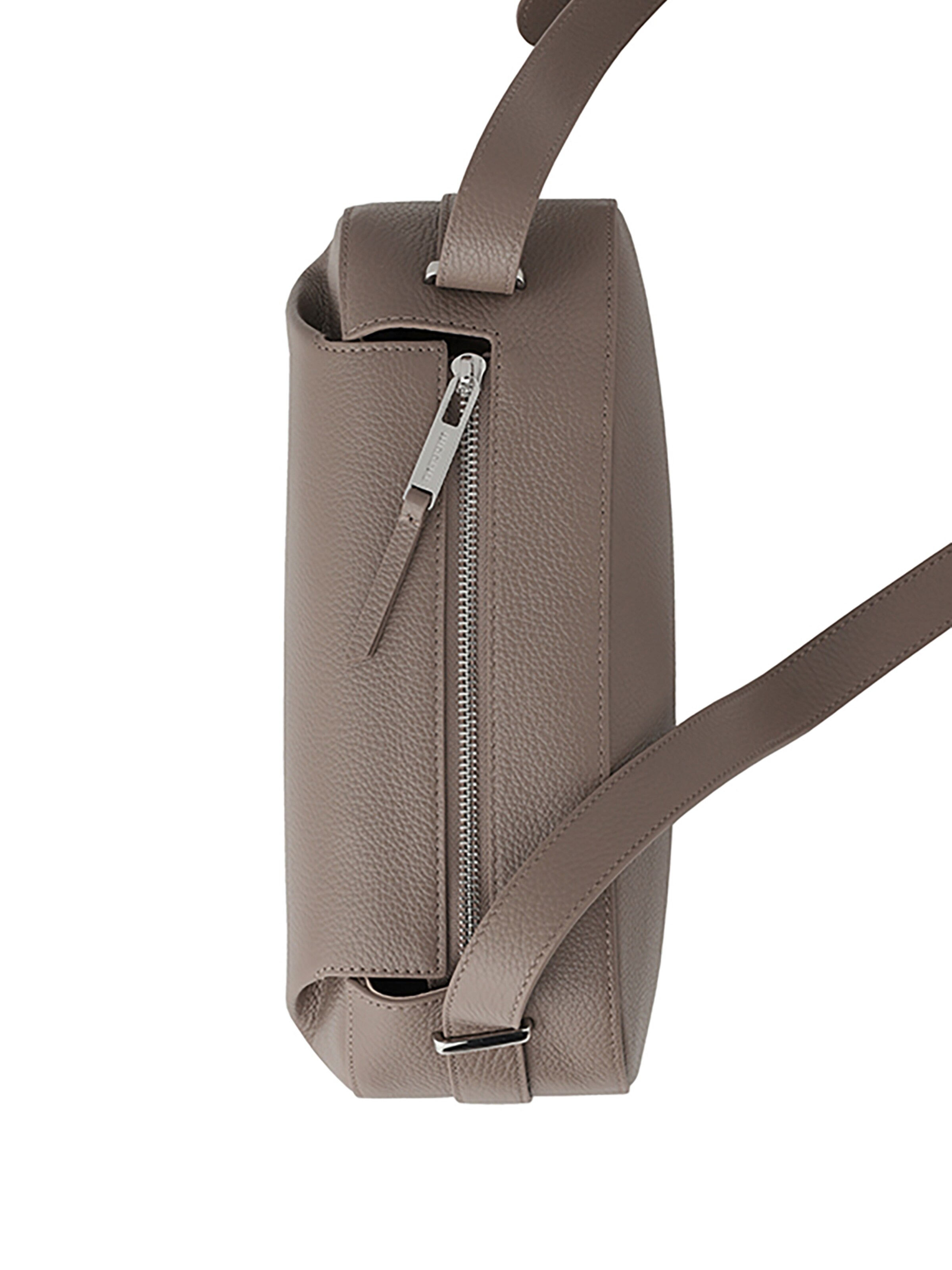 TATUUM - Mala de ombro 'Livia 1' em castanho