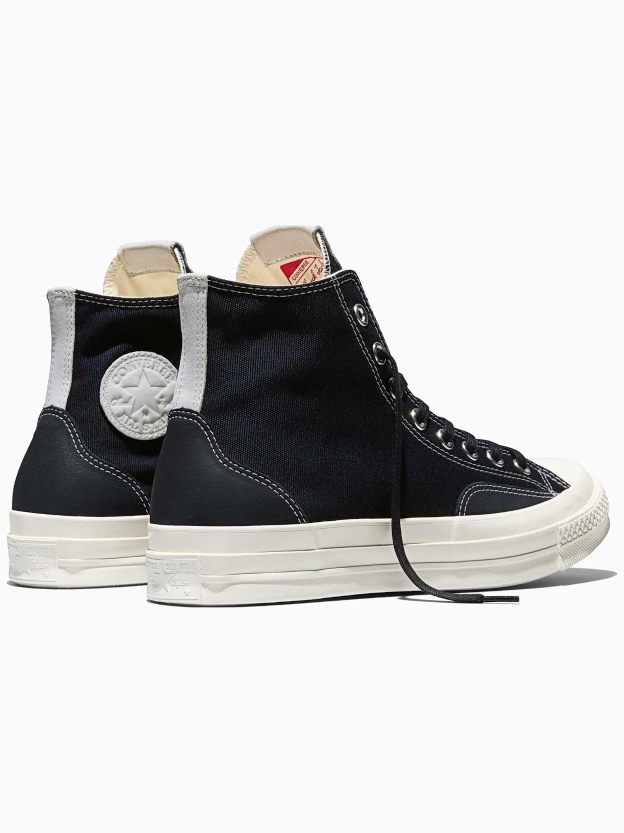 Baskets hautes 'Chuck 70' CONVERSE en noir