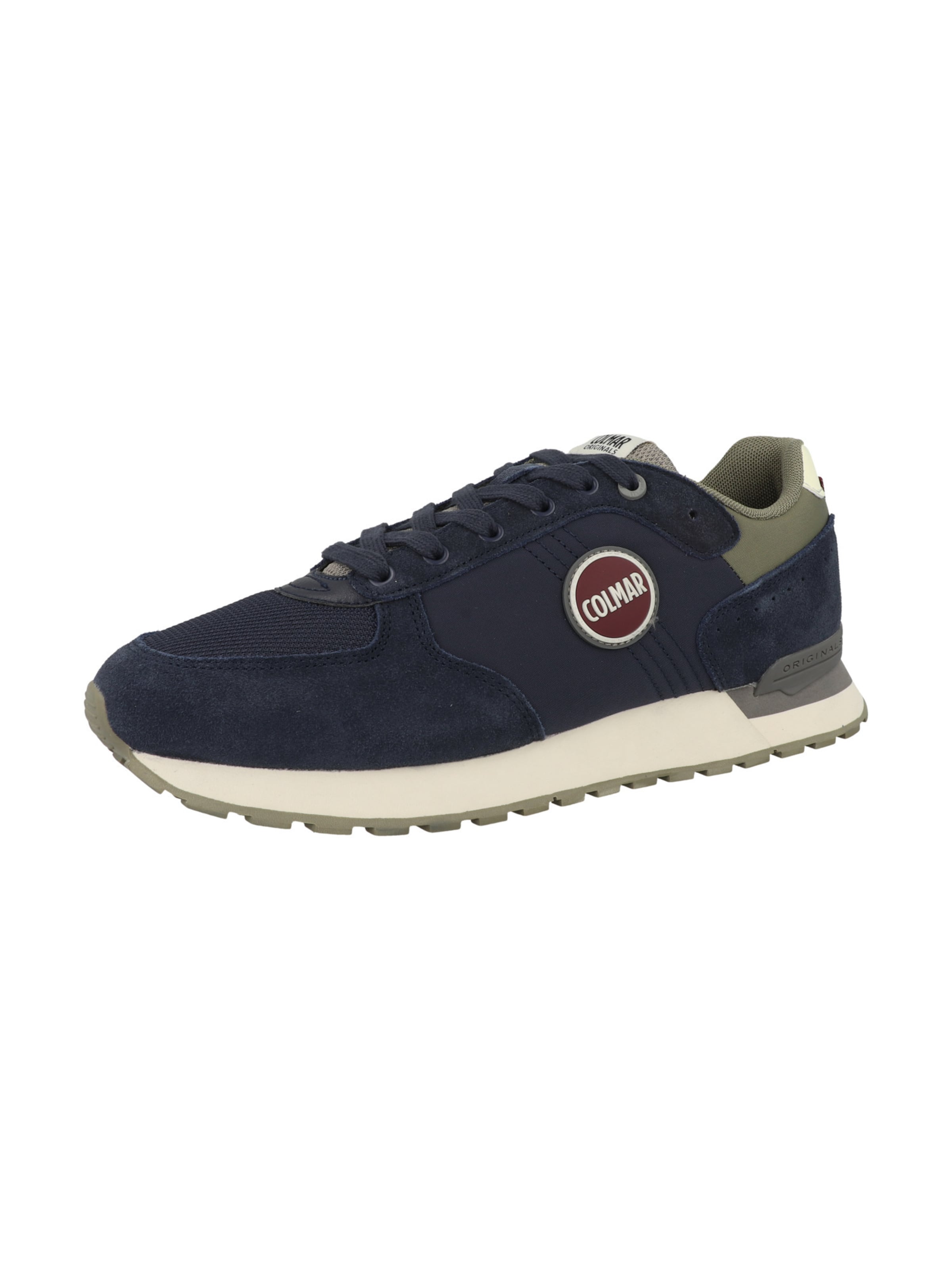 Colmar Platform trainers 'Travis Authentic' in Blue: front