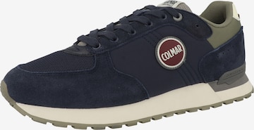 Sneaker bassa 'Travis Authentic' di Colmar in blu: frontale