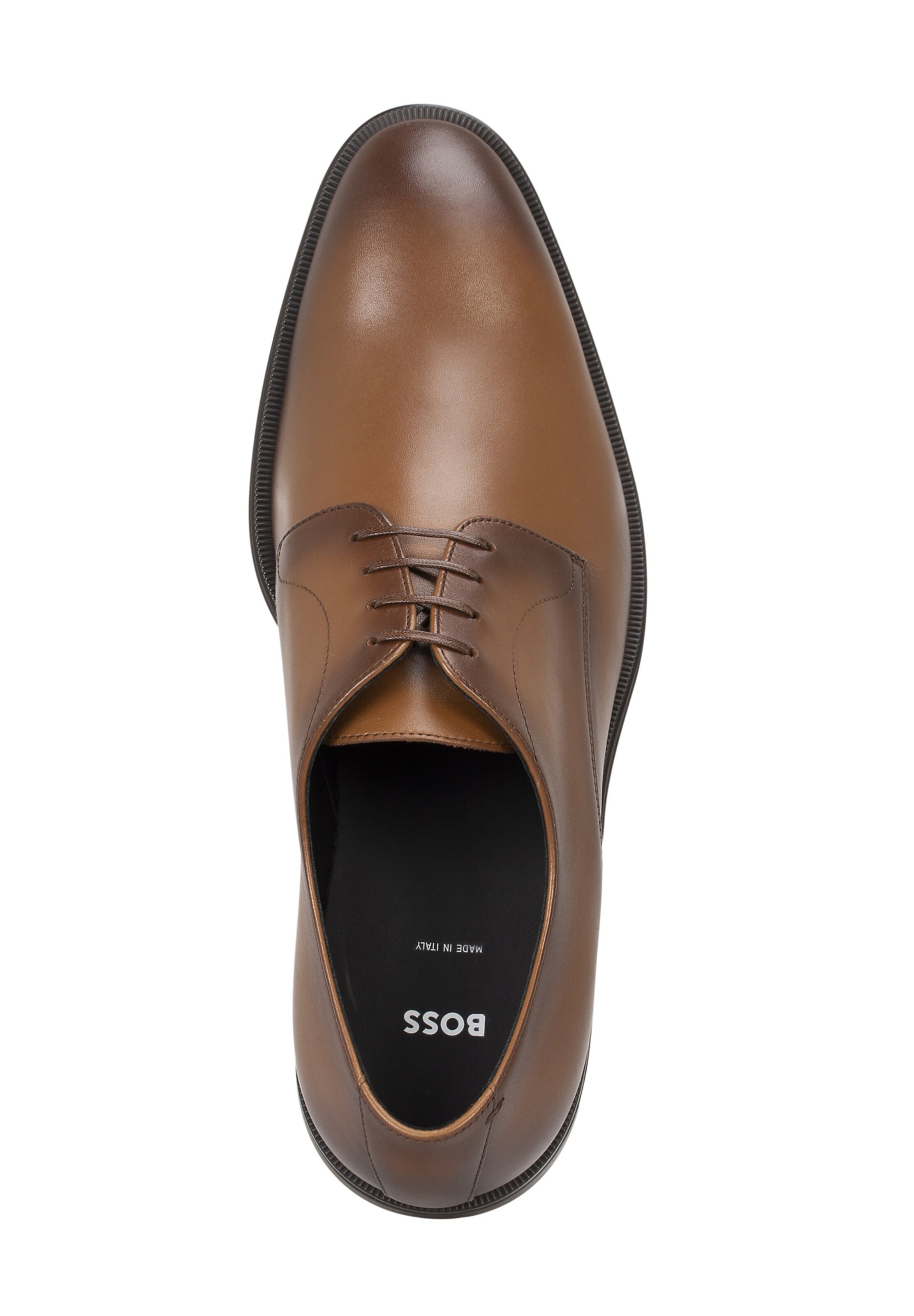 BOSS Schuhe 'Derbys' in Braun