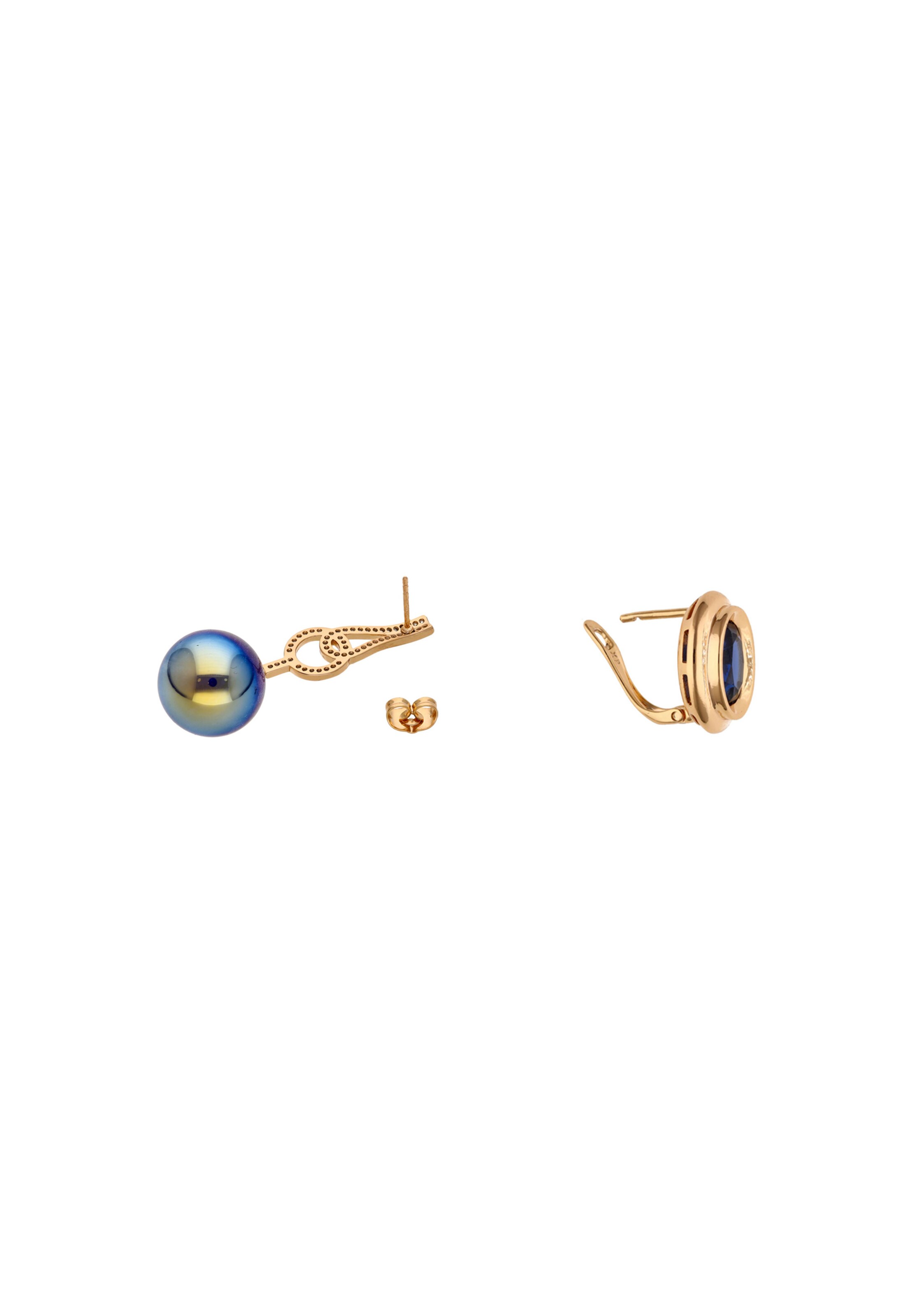 faina Earrings in Gold