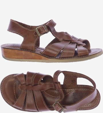 ECCO Sandals & High-Heeled Sandals in 41 in Brown: front