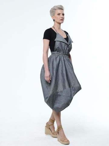 Jupe-salopette Metamorphoza en gris