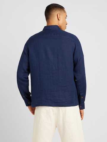 Polo Ralph Lauren Tussenjas in Blauw