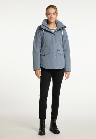 Schmuddelwedda Winter Jacket in Blue