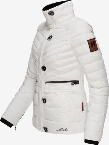 NAVAHOO Зимняя куртка 'Wisteriaa' в Белый