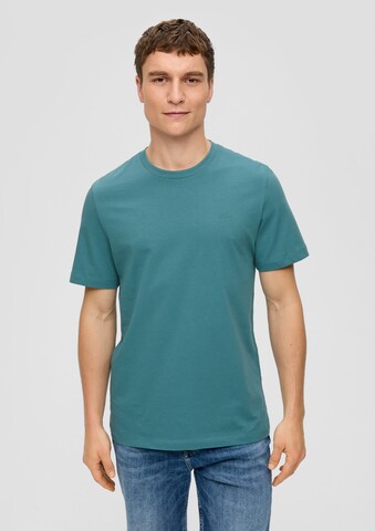 T-Shirt s.Oliver en bleu : devant