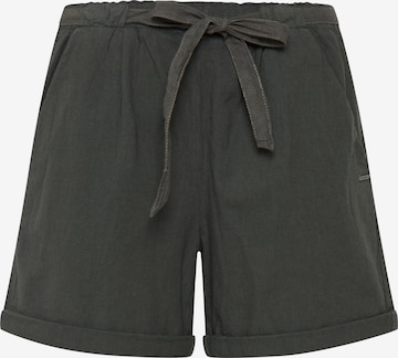 Loosefit Pantalon 'LINA' Oxmo en gris : devant