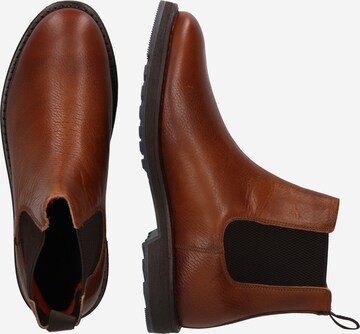 BULLBOXER Chelsea Boots i brun