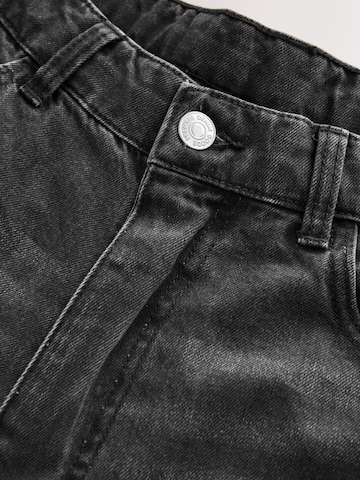 Baggy Jeans 'Jumbo Jort' di Next in nero