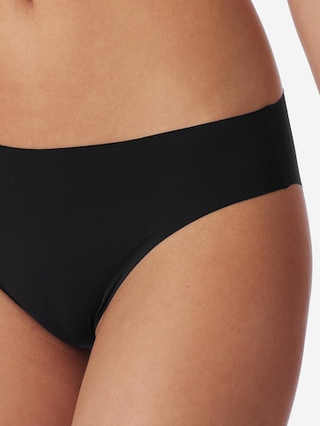 SCHIESSER Panty 'Invisible Light' in Black