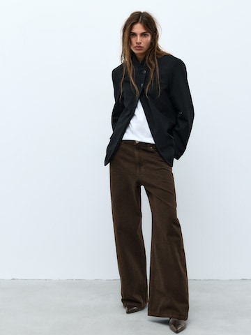 Pull&Bear Bő szár Farmer - barna