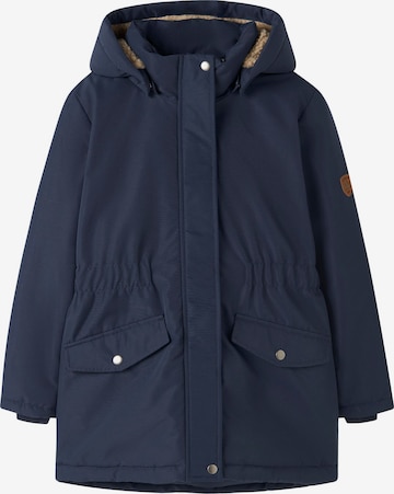 NAME IT Outdoor jacket in Blue: front