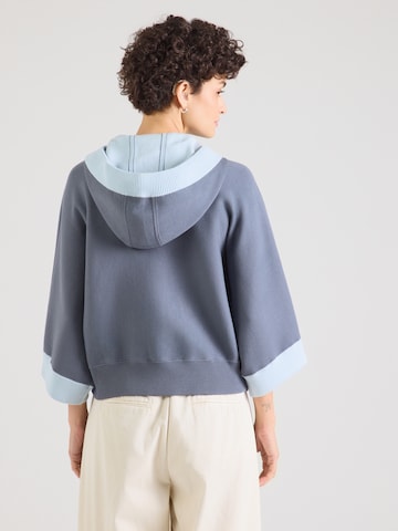 Marc Cain Gebreid vest in Grijs