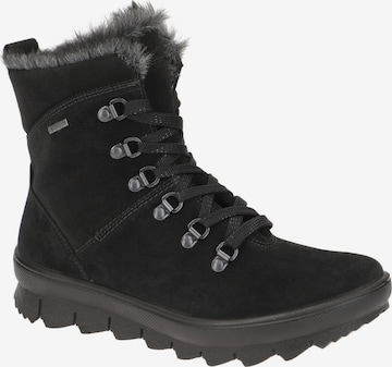 Legero Boots 'Novara' in Schwarz: Vorderseite