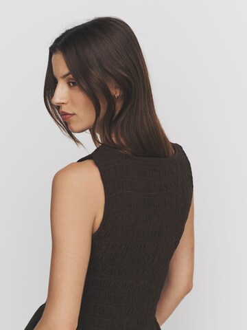 The Set Топ в кафяво