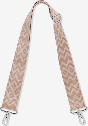 Expatrié Bag accessories 'Jeanne' in Beige: front