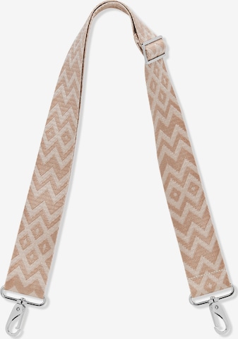 Expatrié Accessoires voor tassen 'Jeanne' in Beige: voorkant