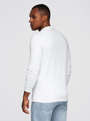 Ombre Shirt 'OM-LSPT-0118' in White