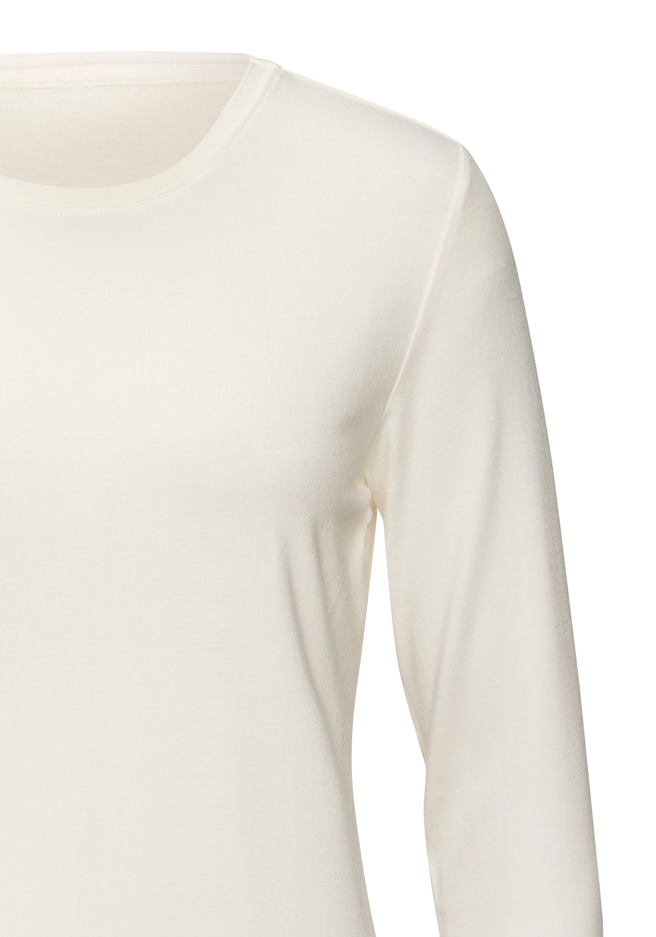 LASCANA T-shirt i beige