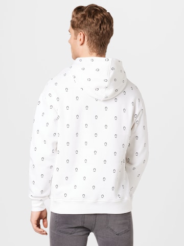 Sweat-shirt NU-IN en blanc