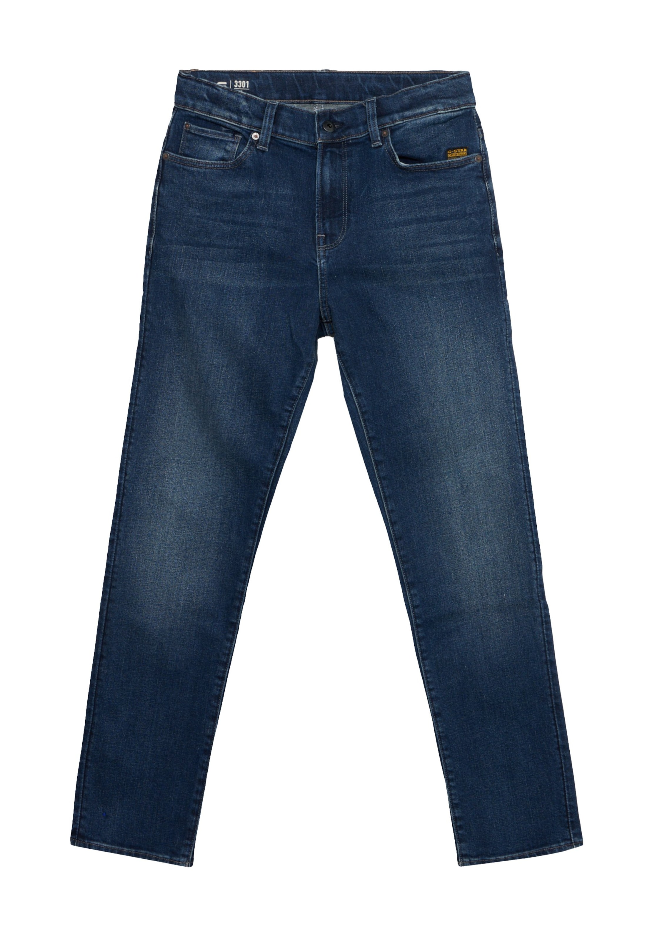 G-STAR - regular Vaquero '3301' en azul: frente