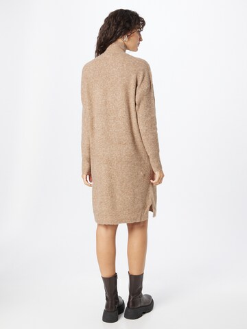 Noisy may Knit dress 'Mali' in Beige