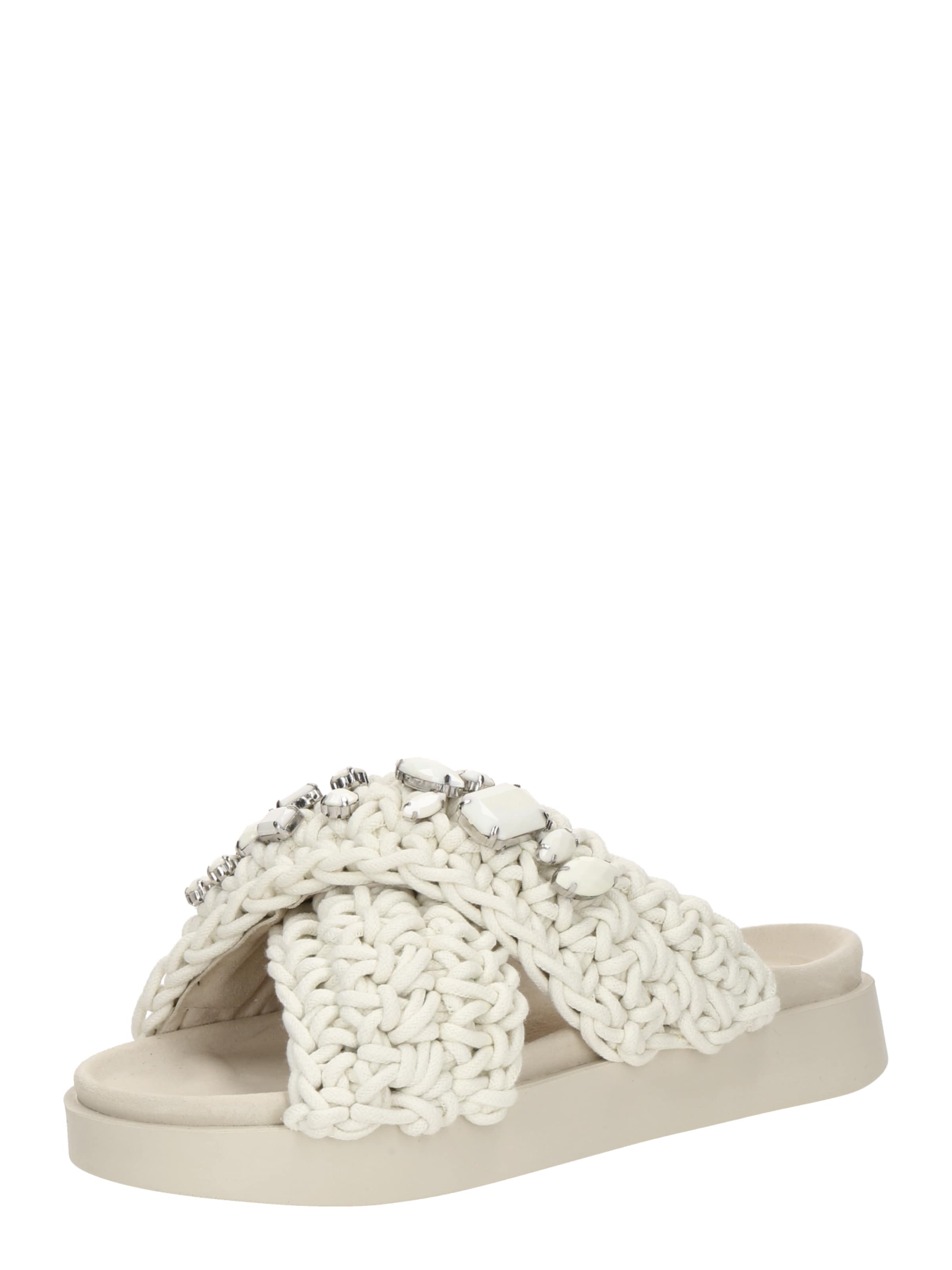 INUIKII Mule in Grey: front