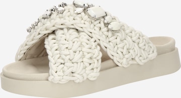 INUIKIINatikače s potpeticom - siva boja: prednji dio