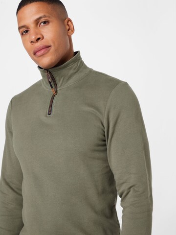 TOM TAILOR Sweatshirt in Green