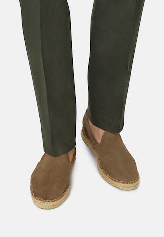 Espadrilles 'Tellin' Boggi Milano en marron