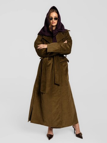 mandragora Übergangsmantel 'Area' in Grün