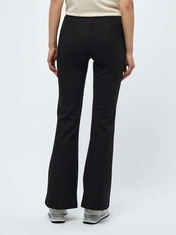 DESIRES Flared Broek 'Britt' in Zwart