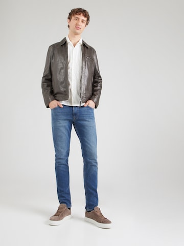 JACK & JONES Comfort Fit Πουκάμισο 'JORSUMMER LUKE' σε λευκό