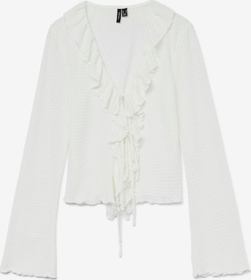 VERO MODA - Camiseta 'VMLotta' en blanco: frente