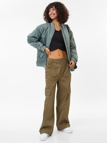 Moves Loose fit Cargo Pants 'Largo' in Brown