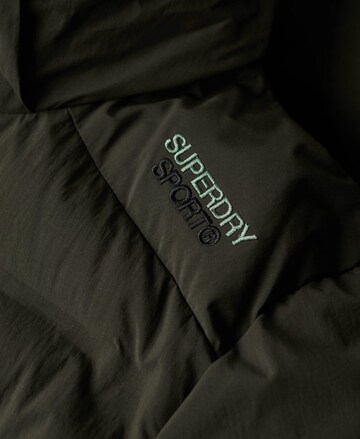 Superdry Winterjas in Groen