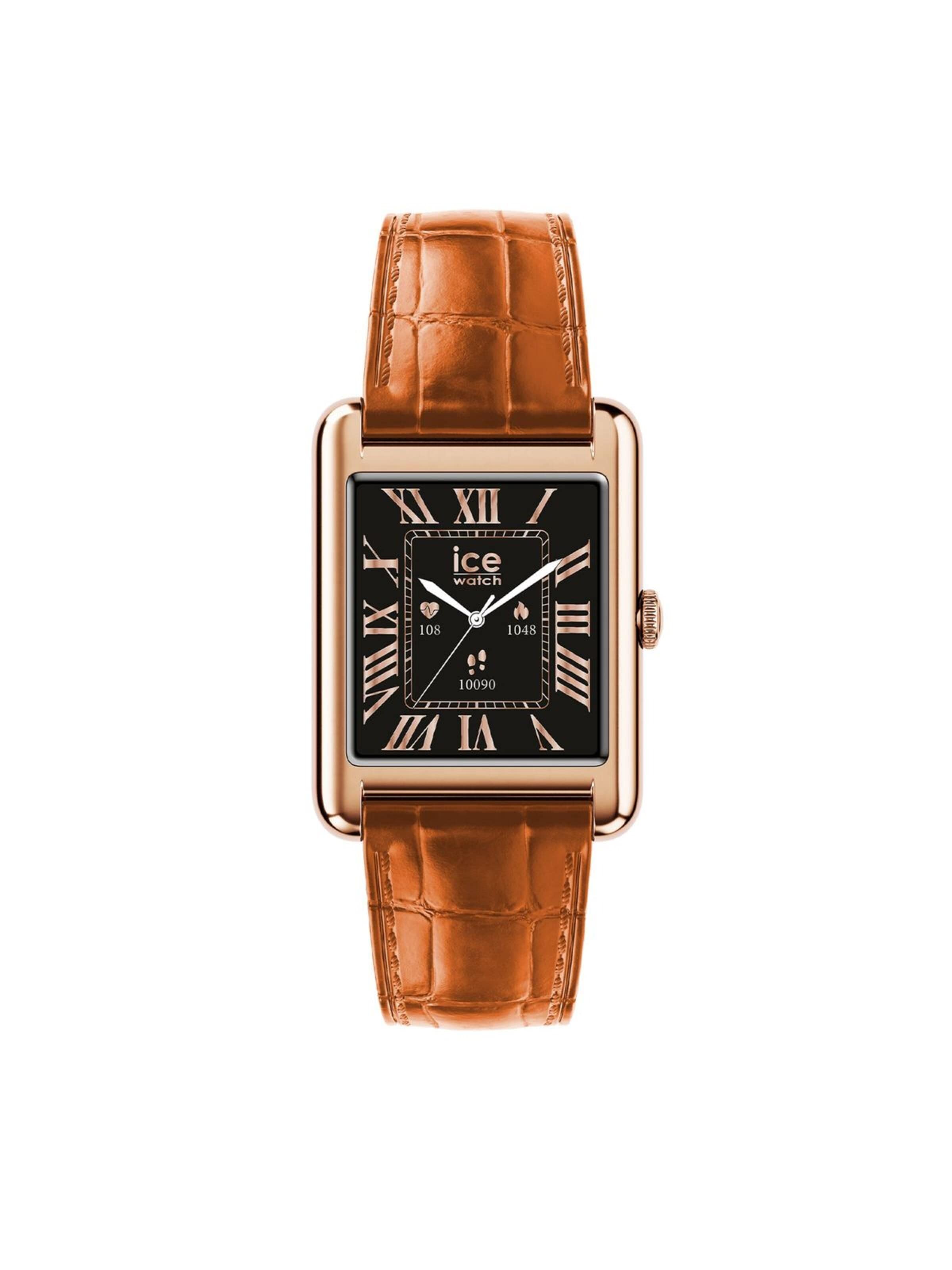 Montre digitale 'Ice-Watch - Smartwatch ICE smart TK 2.0 - Quartz watch movement - Watch case width: 34 mm' Ice-Watch en or : devant