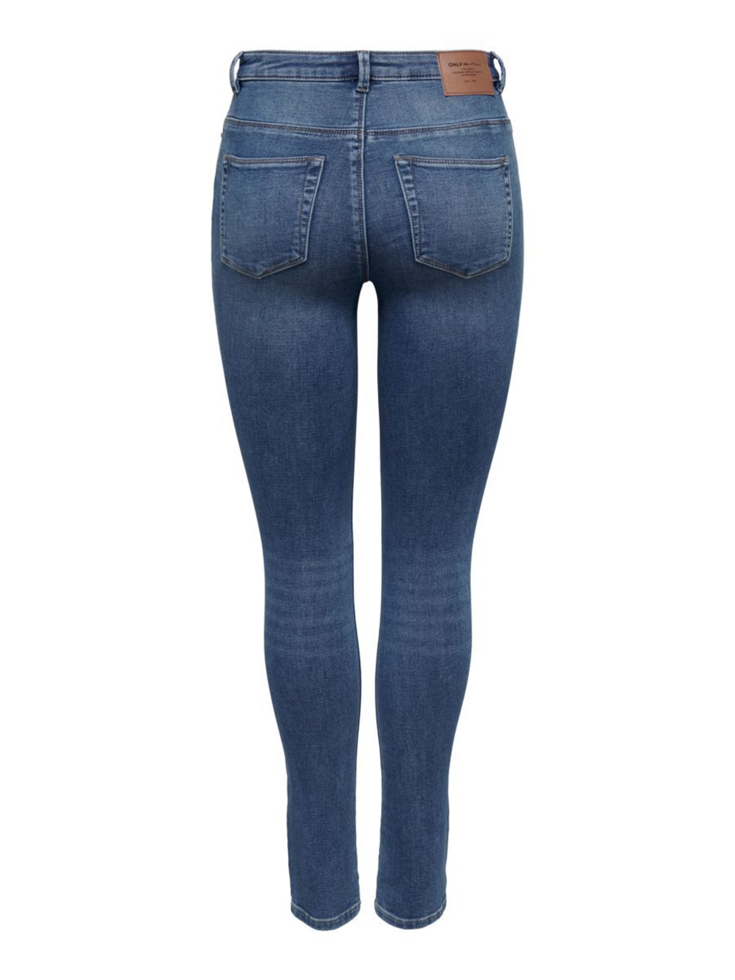Skinny Jean 'Forever' ONLY en bleu