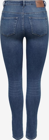 ONLY Skinny Jeans 'Forever' in Blue