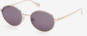 Lunettes de soleil MAX&Co. en or : devant