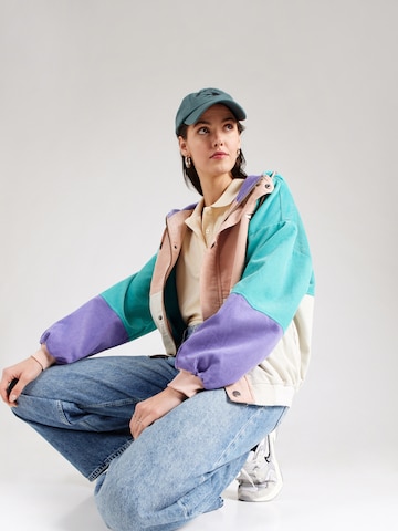 Giacca di mezza stagione 'SET THE TONE' di BILLABONG in blu