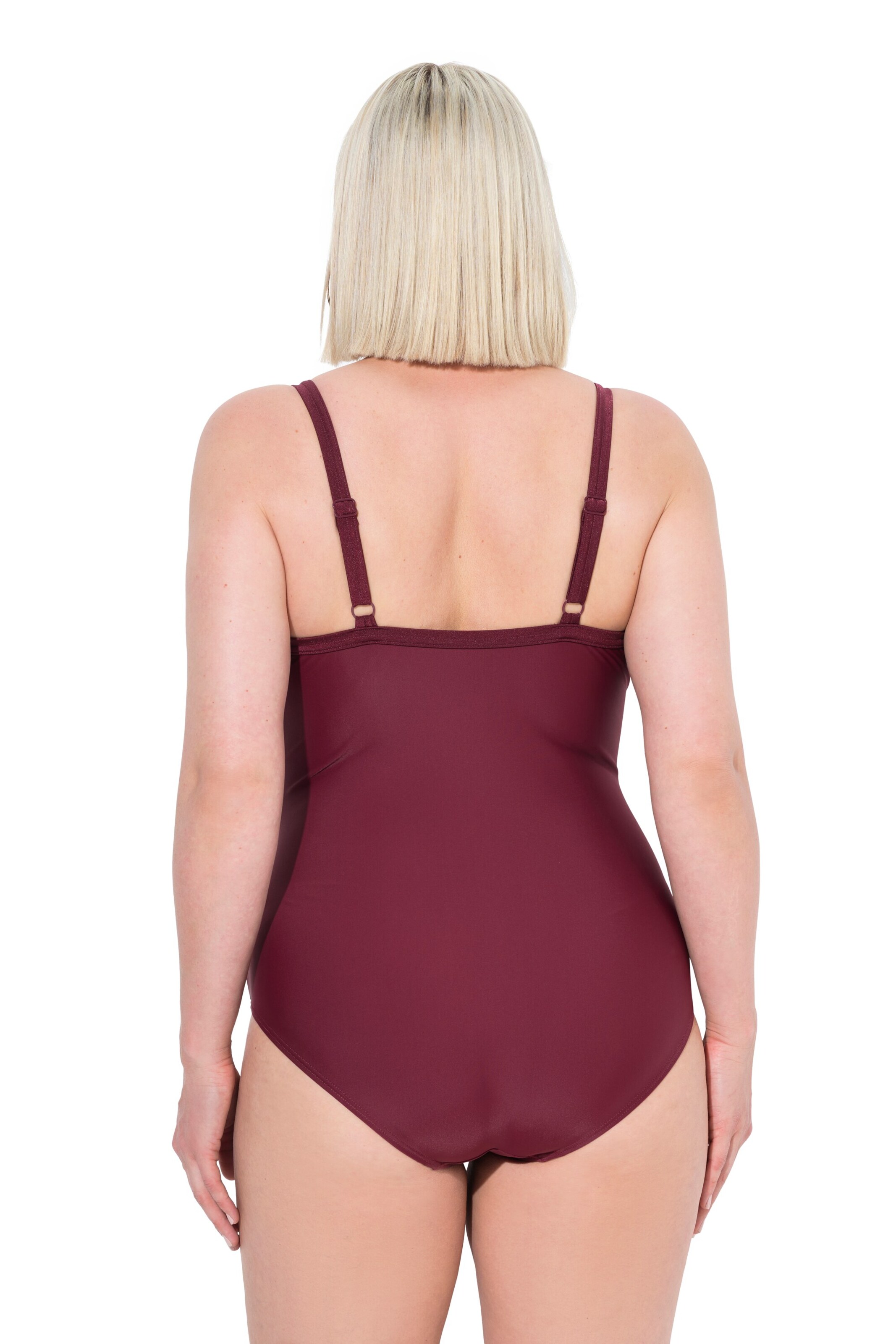 Ulla Popken Badpak in Lila