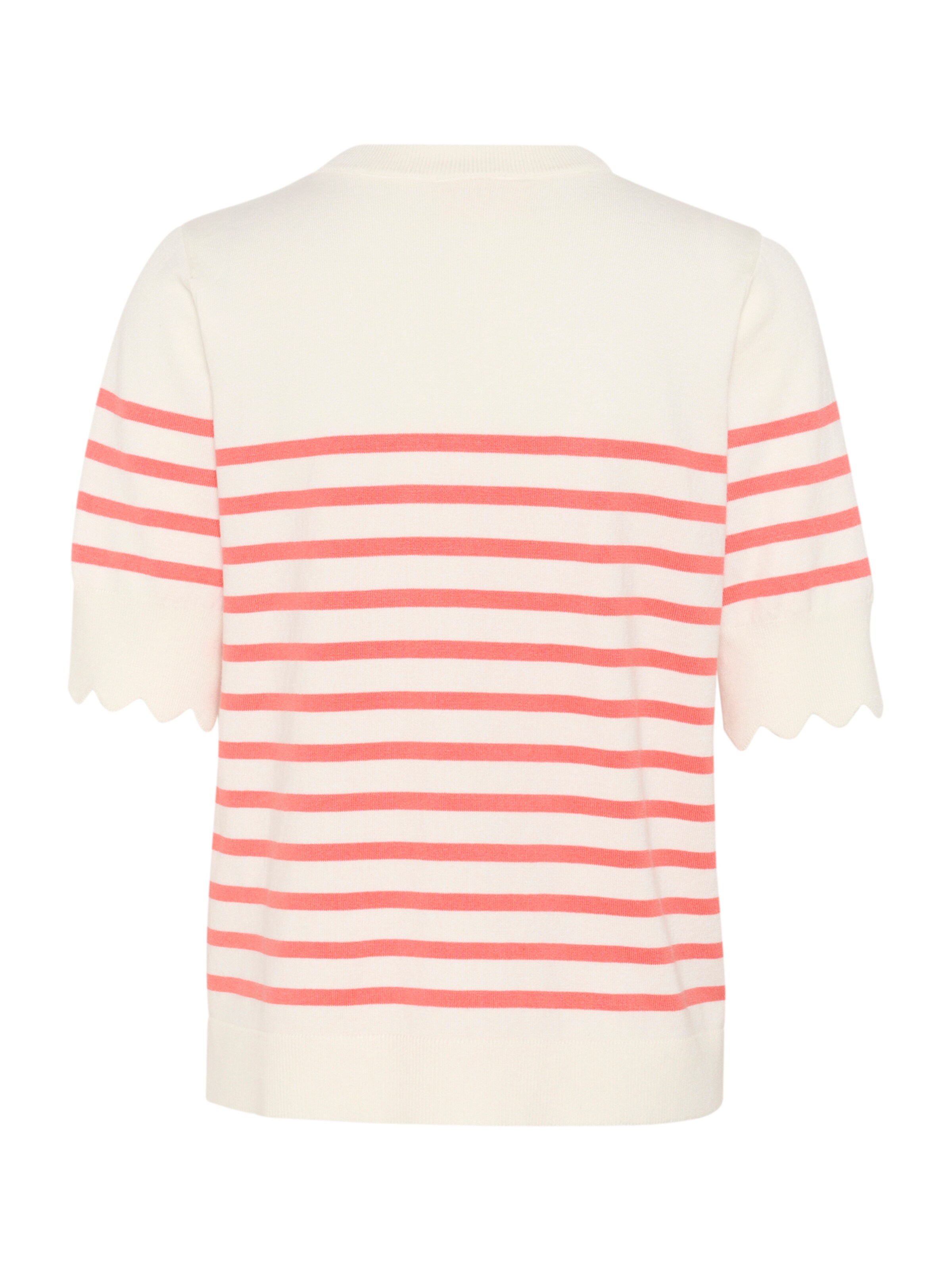 Pull-over 'CR Villea' Cream en blanc